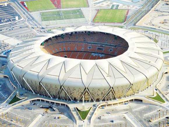 picture showing Sword Security were awarded the contract for security and crowd management at KASC (King Abdullah Sports City Stadium) in Jeddah, Saudi Arabia