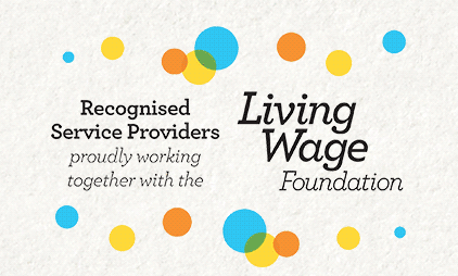 Living wage Foundation logo